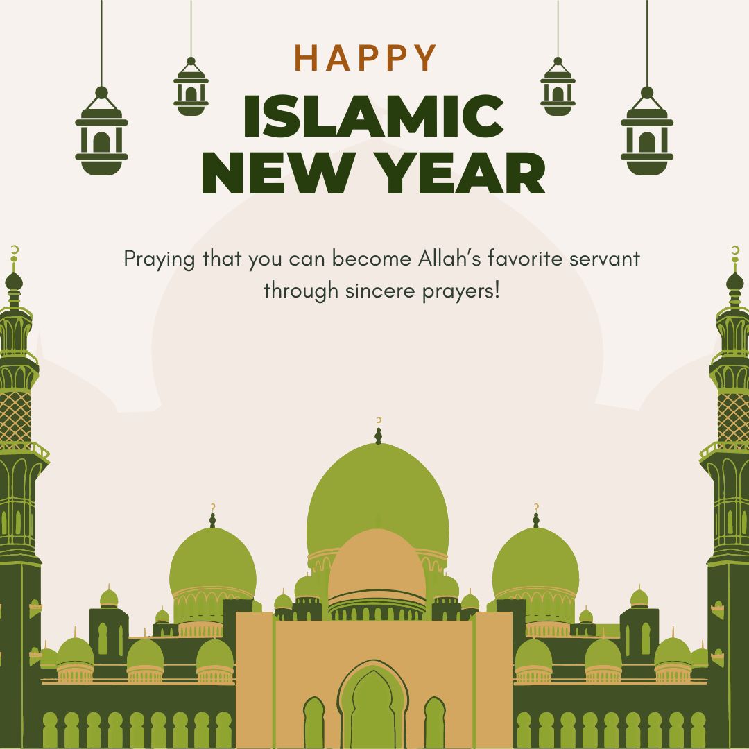 Best islamic new year wishes Wishes